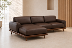 The Lorenzo Leather Lounge.