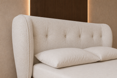 The Serene Bouclé Bed Set