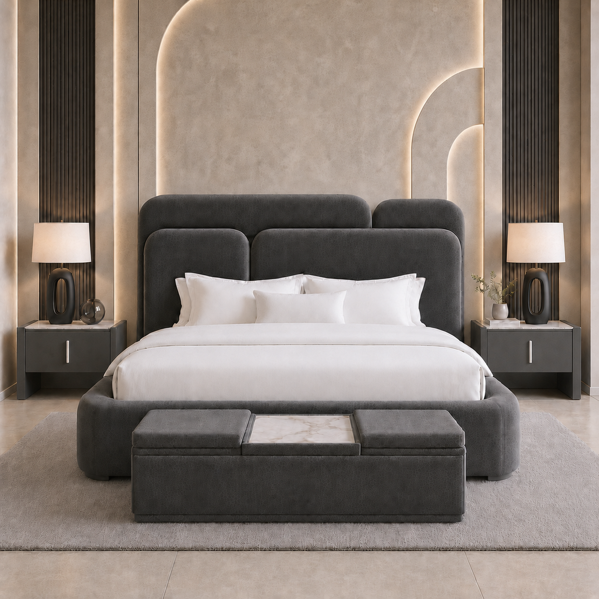 The Verdant Layered Bed Set — alternate product view 10
