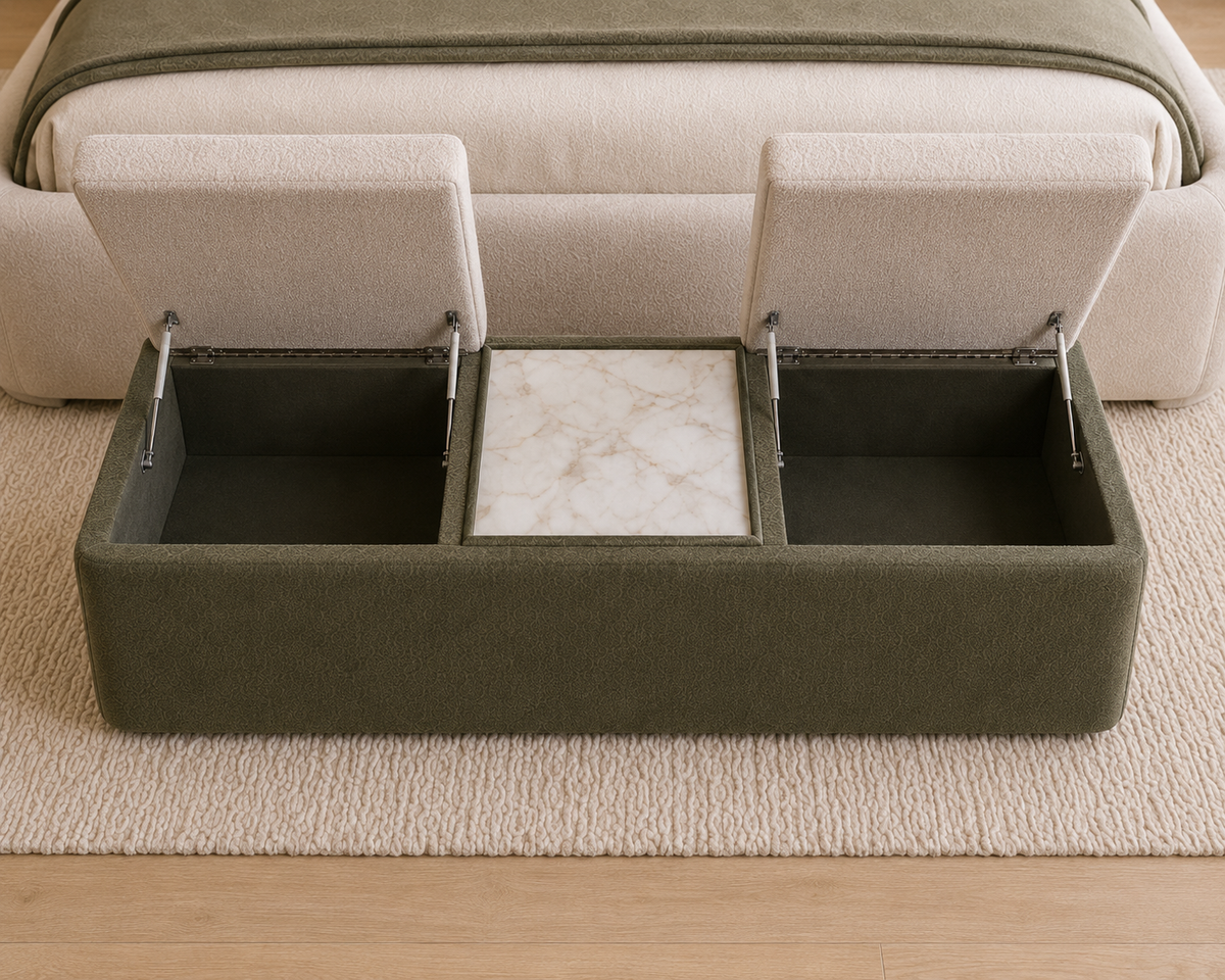 The Verdant Layered Bed Set — alternate product view 8