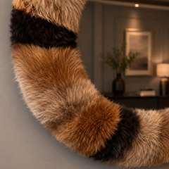 Luna Fur Mirror