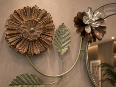 Sage Florin Wall Mirror