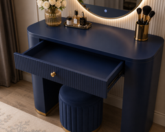 Serena Luxe Dressing Table with LED Mirror