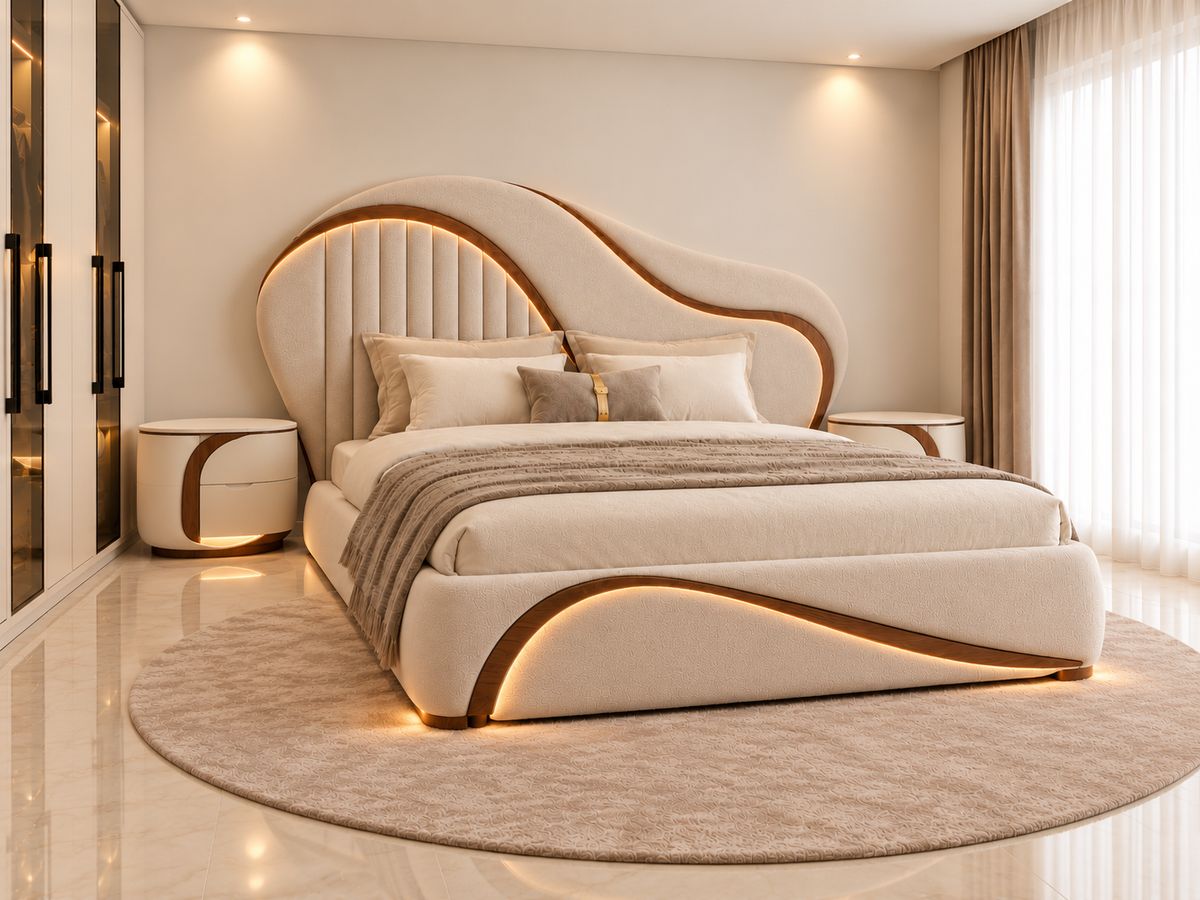 Solis Wave Bed Set
