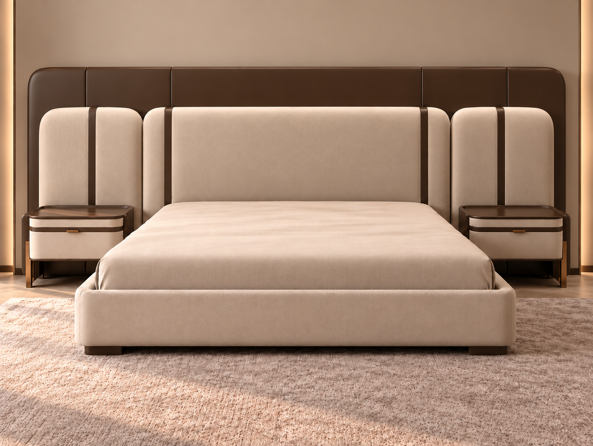 Aveline Panel Bed Set