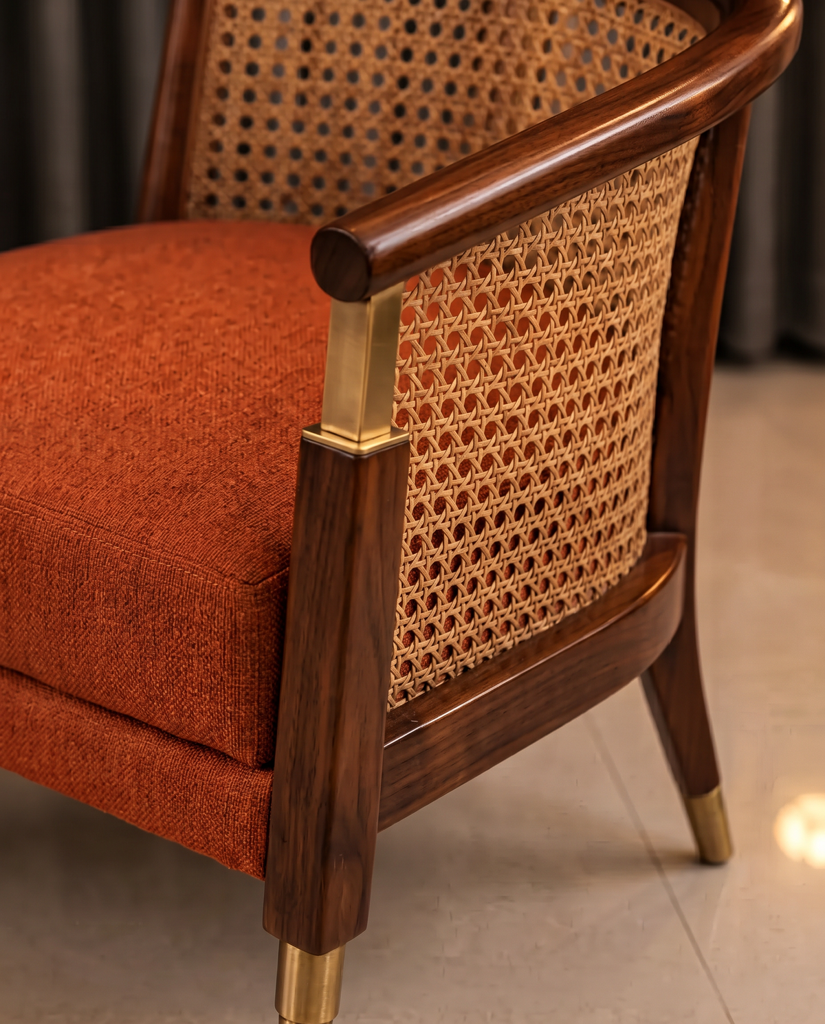 Arden Cane Chair