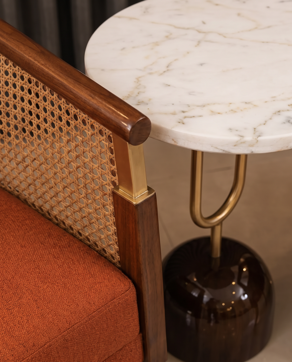 Arden Cane Chair