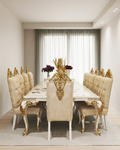 Grand Baroque Dining Table by Z Galleria