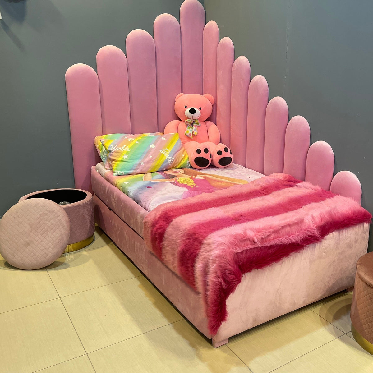 Princess Sliding Double Bunk Bed — featured product view