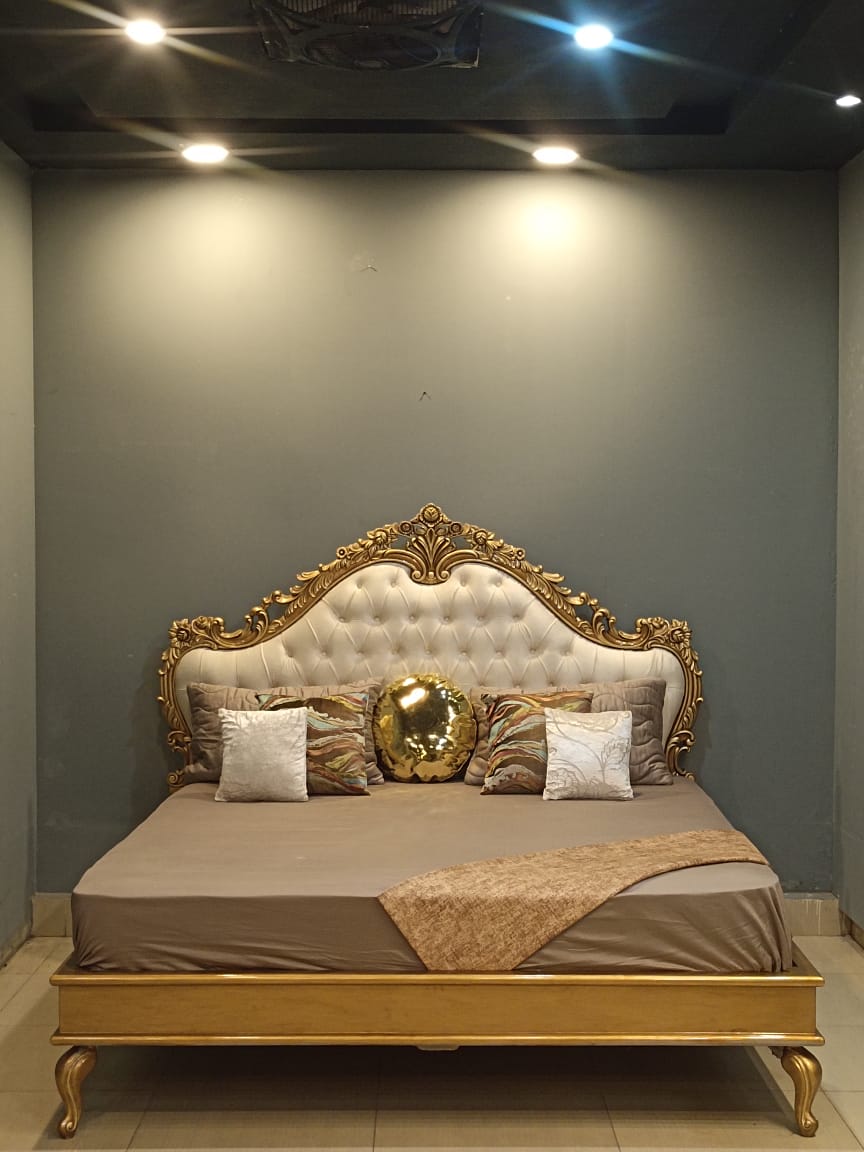 Wedding bed set by Z Galleria