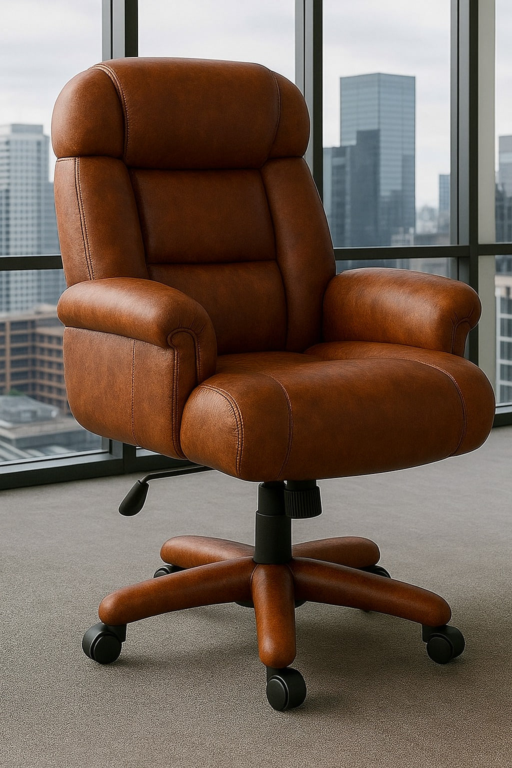 LuxeErgo Executive Recliner Chair — alternate product view 5