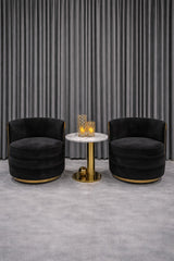 Stylish Black Chairs