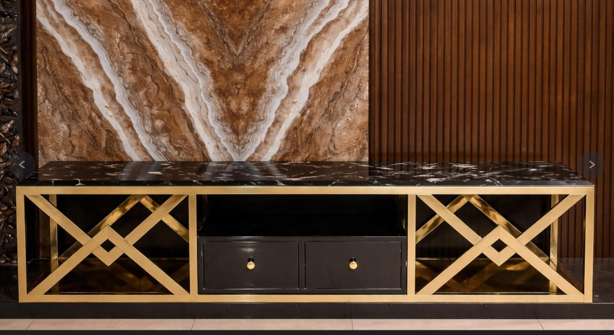 Marble top Console