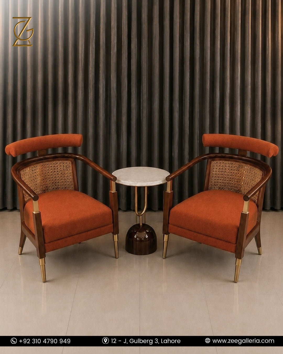Arden Cane Chair