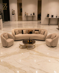 Crescent Sofa Set