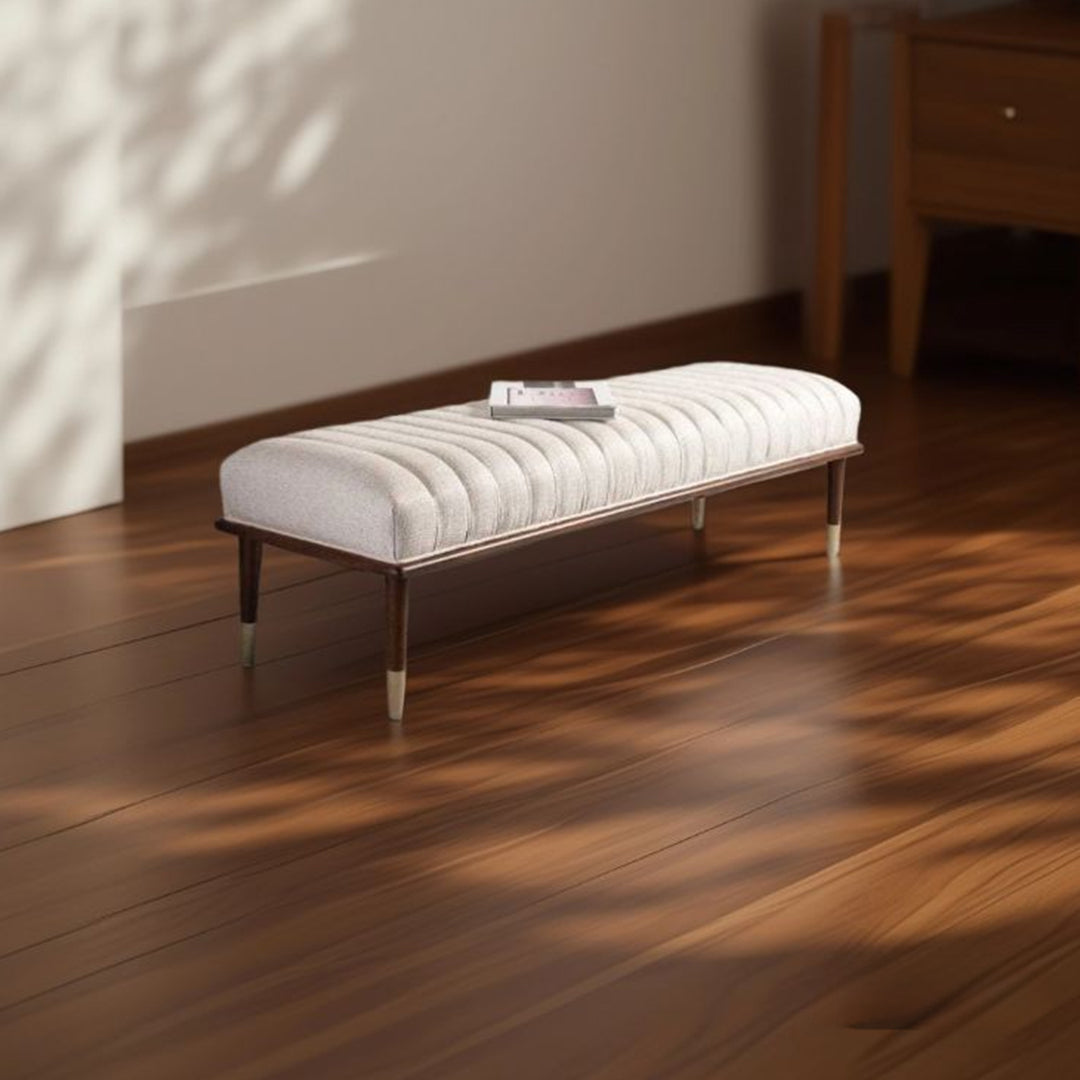 Vibrant Ottoman by Z Galleria