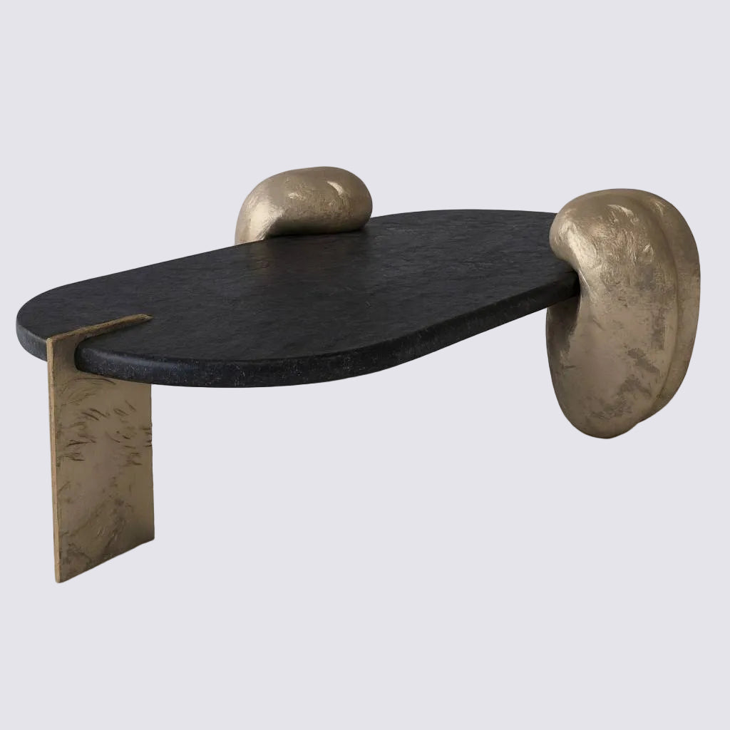 Artistic Base Centre Table by Z Galleria