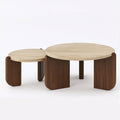 Modern Nesting Centre Table Set by Z Galleria
