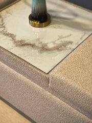 MODERN STORAGE OTTOMAN