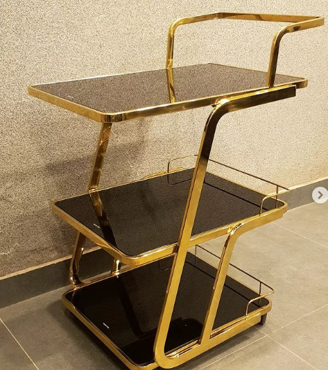 Imported Coffee Trolley - Z Galleria