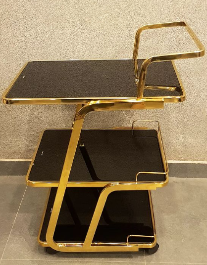 Imported Coffee Trolley - Zeegalleria