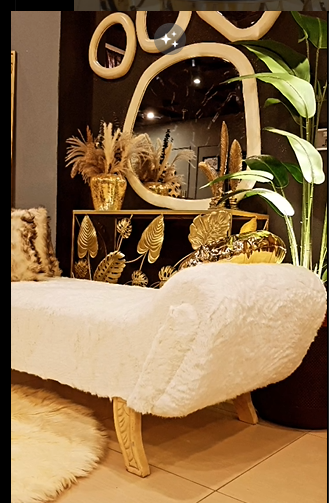 Modern Cozy Fabric Chaise Lounge - Zeegalleria