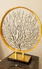 Brass Flower Stand - Zeegalleria