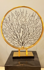 Brass Flower Stand - Zeegalleria