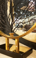 Brass Flower Stand - Zeegalleria