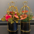 Pot Cage Golden - Z Galleria