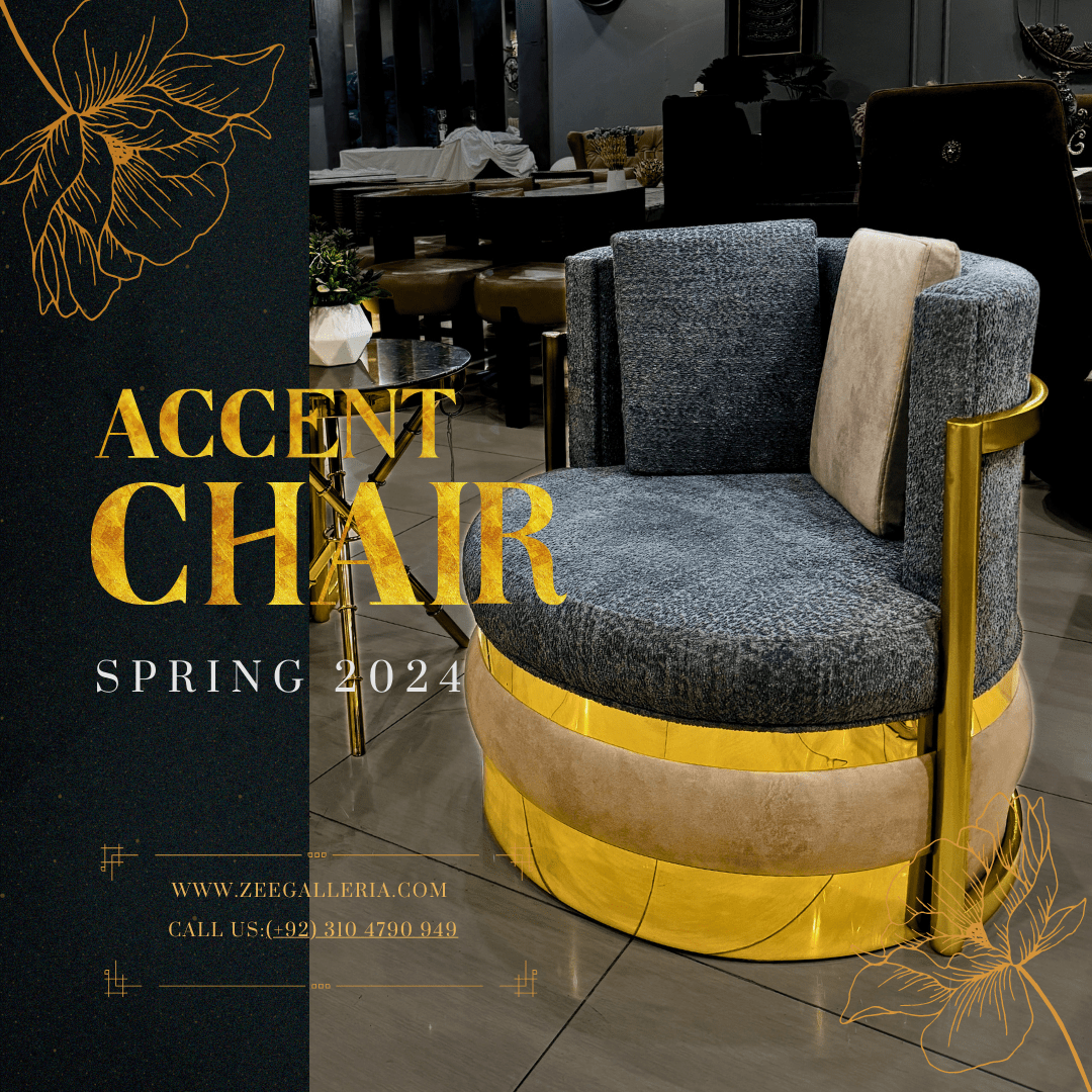 Como accent chair by Z Galleria