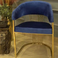 Blue & Gold Dining Chair — featured product view