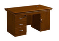 Premium Wood Executive Workstation by Z Galleria