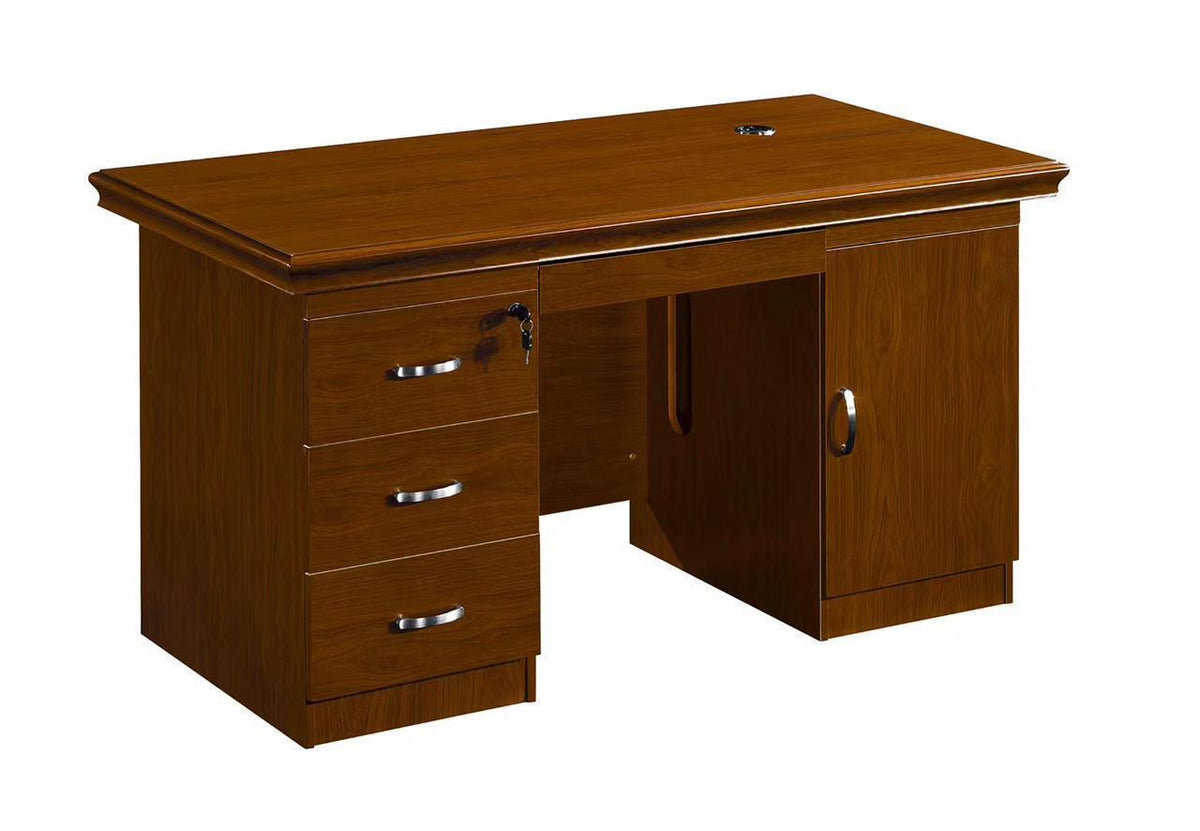 Premium Wood Executive Workstation by Z Galleria