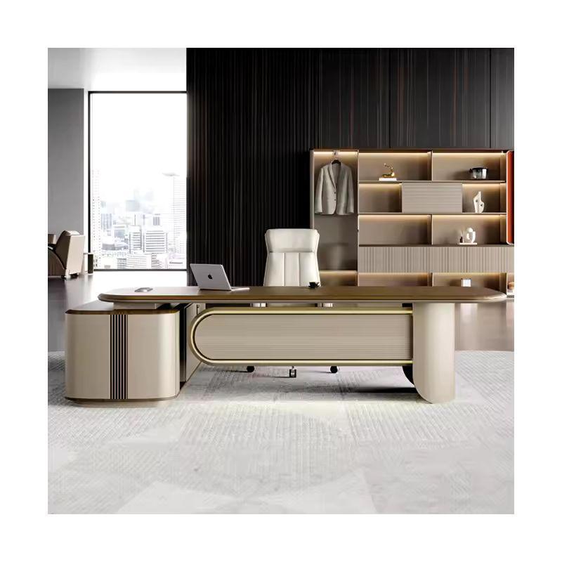 Sleek Rectangular Office Desk — alternate product view 7