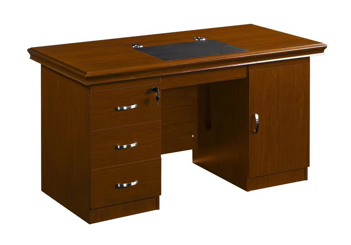 Classic Wooden Executive Desk