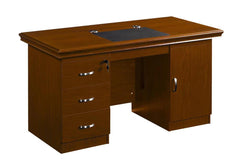 Classic Wooden Executive Desk