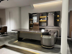 Modern Executive Workstation Desk