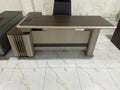 Minimalist Executive Workspace Desk by Z Galleria