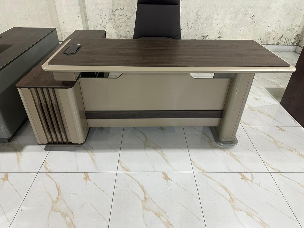 Minimalist Executive Workspace Desk by Z Galleria