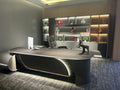 High-End Contemporary Desk by Z Galleria