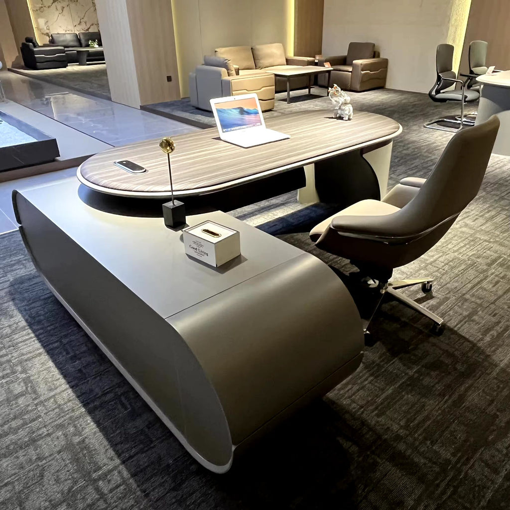 High-End Contemporary Desk — alternate product view 5