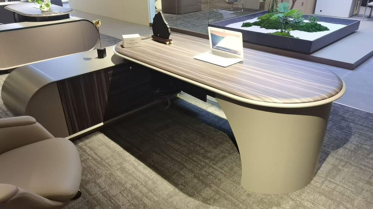High-End Contemporary Desk — alternate product view 6