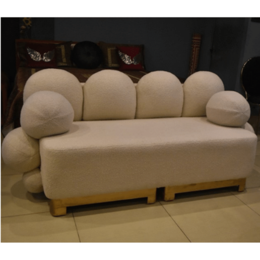 Cloud 2.5-seater sofa detail view