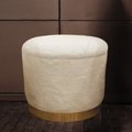 White storage box styled in a modern interior by Z Galleria
