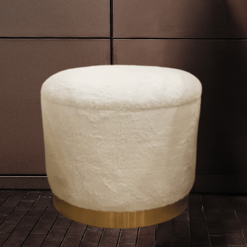 White storage box styled in a modern interior by Z Galleria