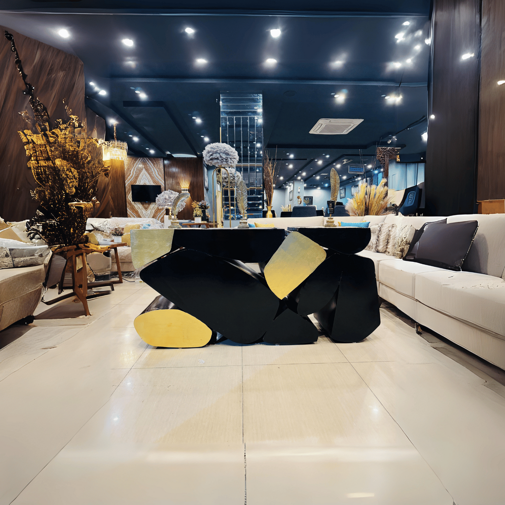 Modern entry foyer table by Z Galleria