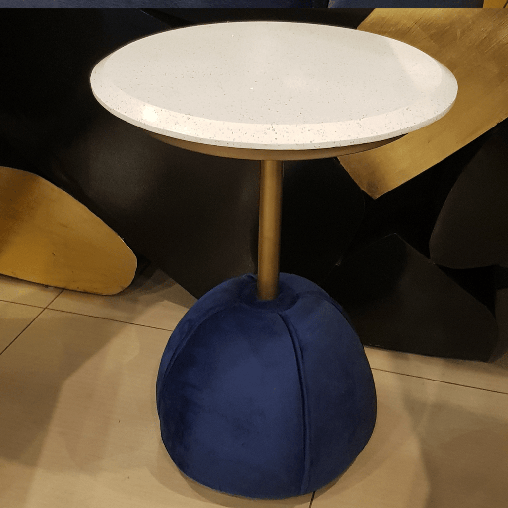 Marble-top accent side table by Z Galleria