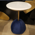 Marble-top accent side table by Z Galleria