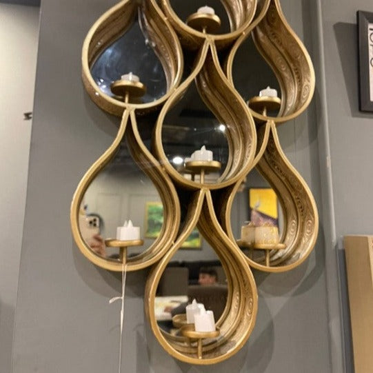 Frame Metal Stand Jharoka - Z Galleria